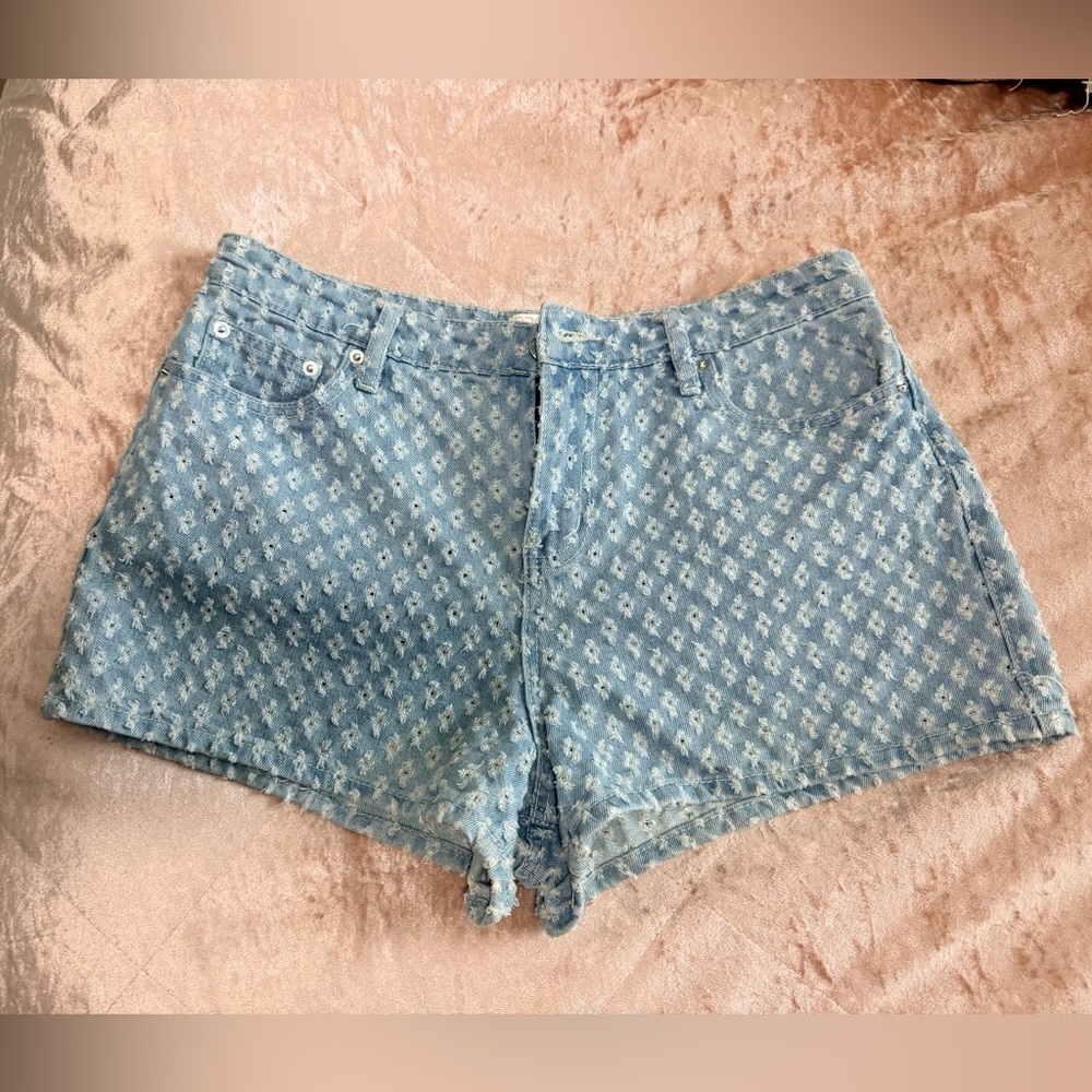 Project Rebel Denim size 9 juniors shorts